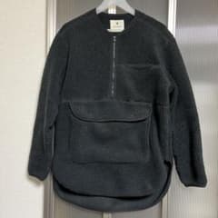 snowpeak スノーピーク クラシック フリース プルオーバー S - メルカリ