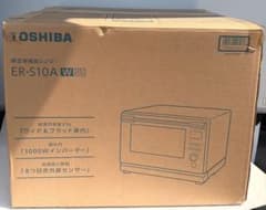 TOSHIBA 東芝 単機能レンジ ER-S10A 本体のサムネイル
