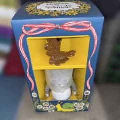 ヒグチユウコ ボリス雑貨店 フィギュア ニャンコとアノマロのお人形