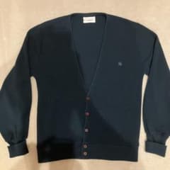 ヴィンテージ】Christian Dior カーディガン L ダークグリーン - メルカリ