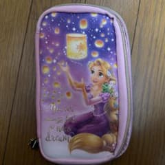 ディズニーストア　ラプンツェル　ペンケース　ポーチのサムネイル