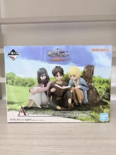 一番くじ 進撃の巨人地 鳴らしA賞 エレン ＆ ミカサ ＆ アルミン フィギュア 一番くじ 進撃の巨人 〜地鳴らし〜 A賞 エレン ミカサ アルミン