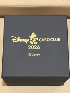 ディズニーカードクラブ2026ペーパーウェイトのサムネイル