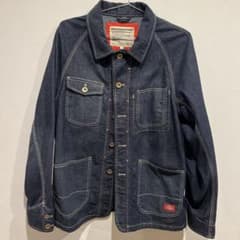Dickies デニムジャケット Lサイズのサムネイル