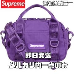 パープル Supreme Mini Duffle Bag (26SS) バッグ - メルカリ