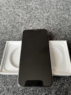 Apple iPhone Xホワイト 本体 SIMフリーバッテリー92%256G | Mercari