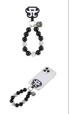 新品］浜崎あゆみ CDLスマホストラップ（ブラック） - メルカリ