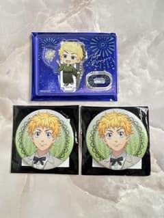 Tokyo Revengers Can Badge - Hanagaki Takemichi 3-Piece Set (AGF)