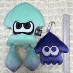 スプラトゥーン イカ ぬいぐるみ キーホルダー 小物入れ まとめ売りのサムネイル