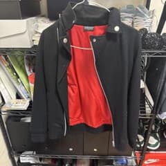 CHUBBYGANG ブラックジャケット XSのサムネイル