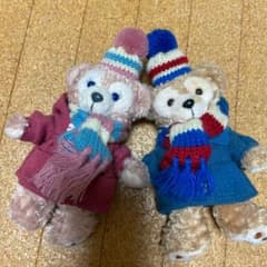 ダッフィー シェリーメイ　ピンバッジ　ストラップのサムネイル