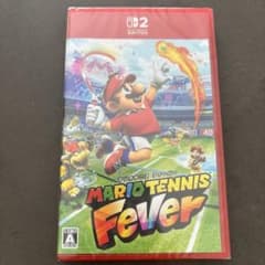 マリオテニス フィーバー Nintendo Switch ソフトのサムネイル