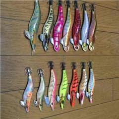 エギ16本セットのサムネイル