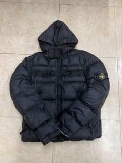 STONE ISLAND ダウンジャケット ブラックのサムネイル