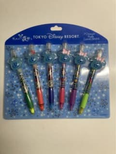 ディズニーリゾート　夏祭り　ボールペンセットのサムネイル