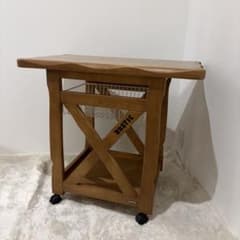 カゴ付き karimoku カリモク RUSTIC ルスティック ワゴンテーブル カリモク karimoku ルスティック RUSTIC ワゴンテーブル カゴ付 - メルカリ