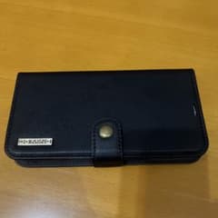 ブラック 手帳型ケース　iPhone 14 Pro Maxのサムネイル