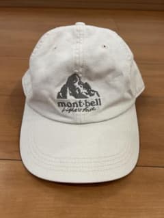 mont-bell コットンキャンバスキャップ M/Lサイズ アイボリー系のサムネイル