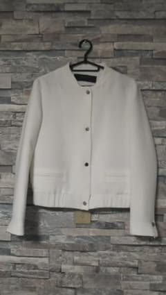 早いものがち！ZARA ノーカラージャケットのサムネイル