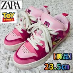 자라 ZARA 토이 스토리 TOY STORY 로조 스니커즈 23.5 디즈니
