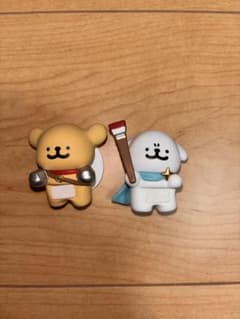 マルチーズ ミニフィギュア 2点セットのサムネイル