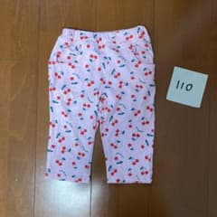 ムージョンジョン☆さくらんぼパンツ110のサムネイル