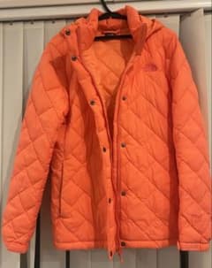 p*.様 THE NORTH FACE T-Gall ダウンジャケット オレンジのサムネイル