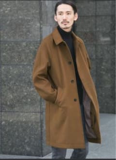 URBAN RESEARCHサーモライトメルトンステンカラーコートのサムネイル