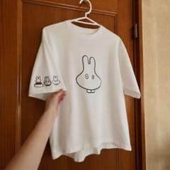 おばけミッフィー　刺繍　Tシャツ　グラニフのサムネイル