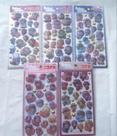 名探偵コナン　うるちゅるPOP SEAL5種まとめ売り