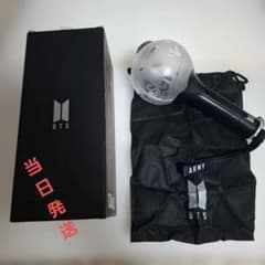 公式 BTS アミボム Ver.3 動作確認済ペンライト ※トレカなし - メルカリ