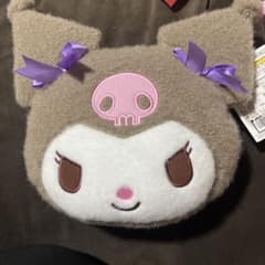 サンリオキャラクターズ ふわふわフェイスポシェット