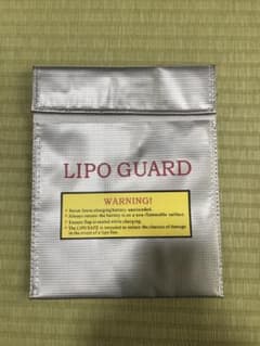 LiPo Guard リポバッテリー セーフティーバックのサムネイル
