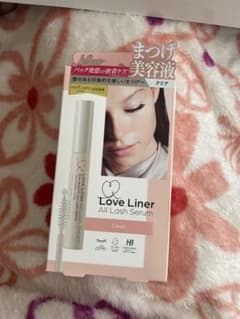 まつげ美容液。ラブライナーオールラッシュセラム　クリア。Love Linerのサムネイル
