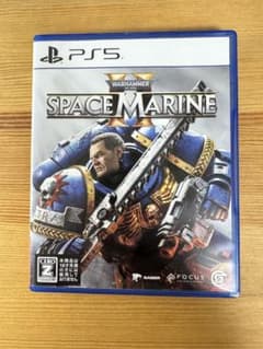 WARHAMMER 40,000: SPACE MARINE PS5のサムネイル