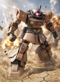 MG1/100 YMS-09D ドム熱帯試験タイプGK改造パーツ（ラストワン） MG1/100 YMS-09D ドム熱帯試験タイプGK改造パーツ（ラストワン