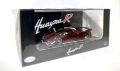 LCD 1/64 パガーニ Pagani Huayra R ウアイラ Red - メルカリ