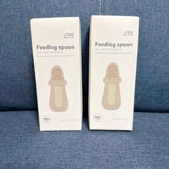 【新品未使用】スリコ　フィーディングスプーン 2本セットのサムネイル