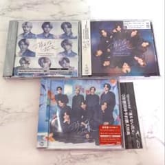 timelesz 「消えない花火」3形態セット DVDのサムネイル