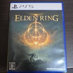 Elden Ring PS5 ソフトのサムネイル