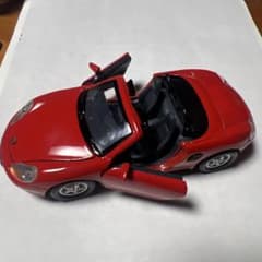 ポルシェ ミニカー 赤 約23cmのサムネイル