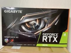 GIGABYTE GV-N2070WF3-8GC RTX2070ジャンクのサムネイル