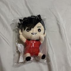 【新品未使用】黒尾鉄朗 ハイキュー!! たすっこ ぬいぐるみのサムネイル