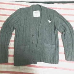 アバクロ カーディガン Lサイズのサムネイル