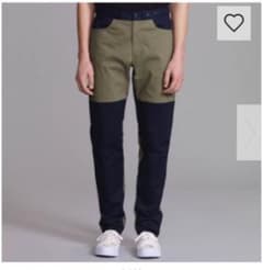 DM様専用 GU KIM JONES  カラーブロックパンツのサムネイル