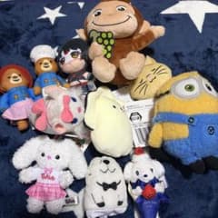 キャラクター ぬいぐるみ マスコット まとめ売り　約11点