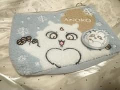 〖 chiikawa〗あのこ ポーチと刺繍缶バッジセット♡のサムネイル