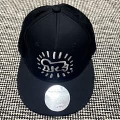 Keith Haring ベースボールキャップ ブラックのサムネイル