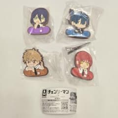 チェンソーマン キャラばんちょうこう ヘアクリップ 4種セットのサムネイル