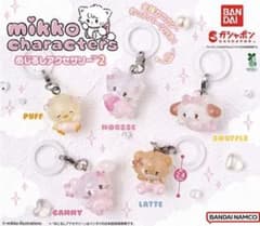 mikko characters めじるしアクセサリー2 全5種セットのサムネイル